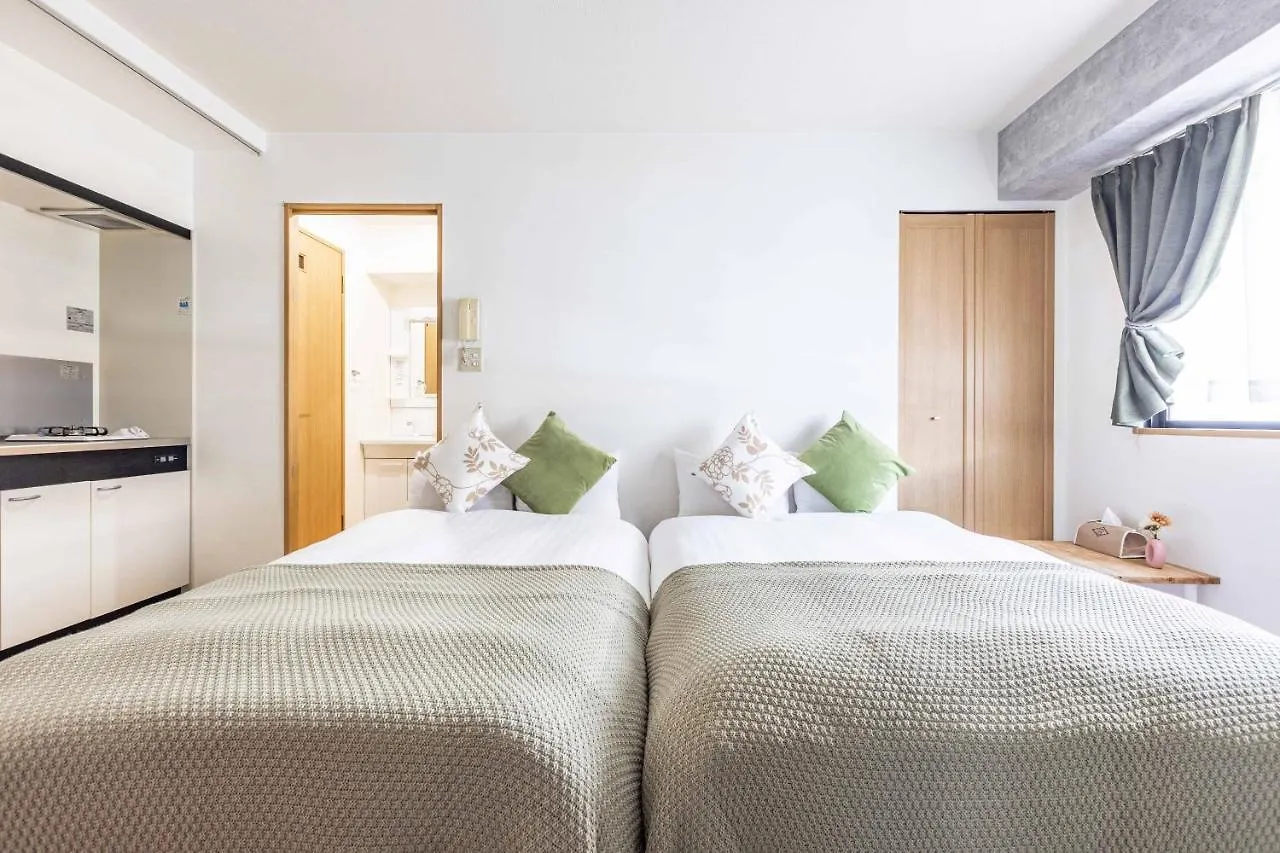 Apartmán Racine Namba Ósaka
