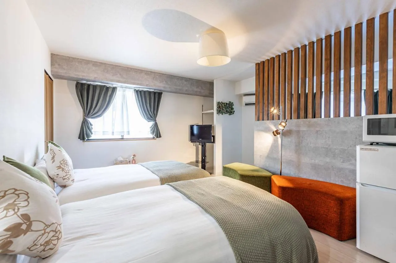 Apartmán Racine Namba Ósaka Japonsko