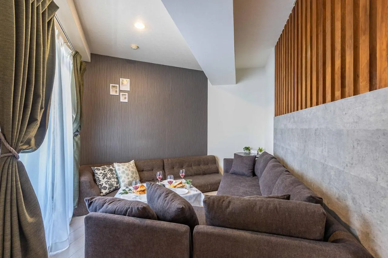 Apartmán Racine Namba Ósaka