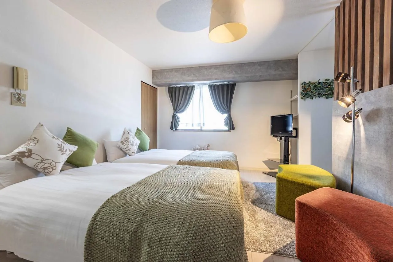 Apartmán Racine Namba Ósaka