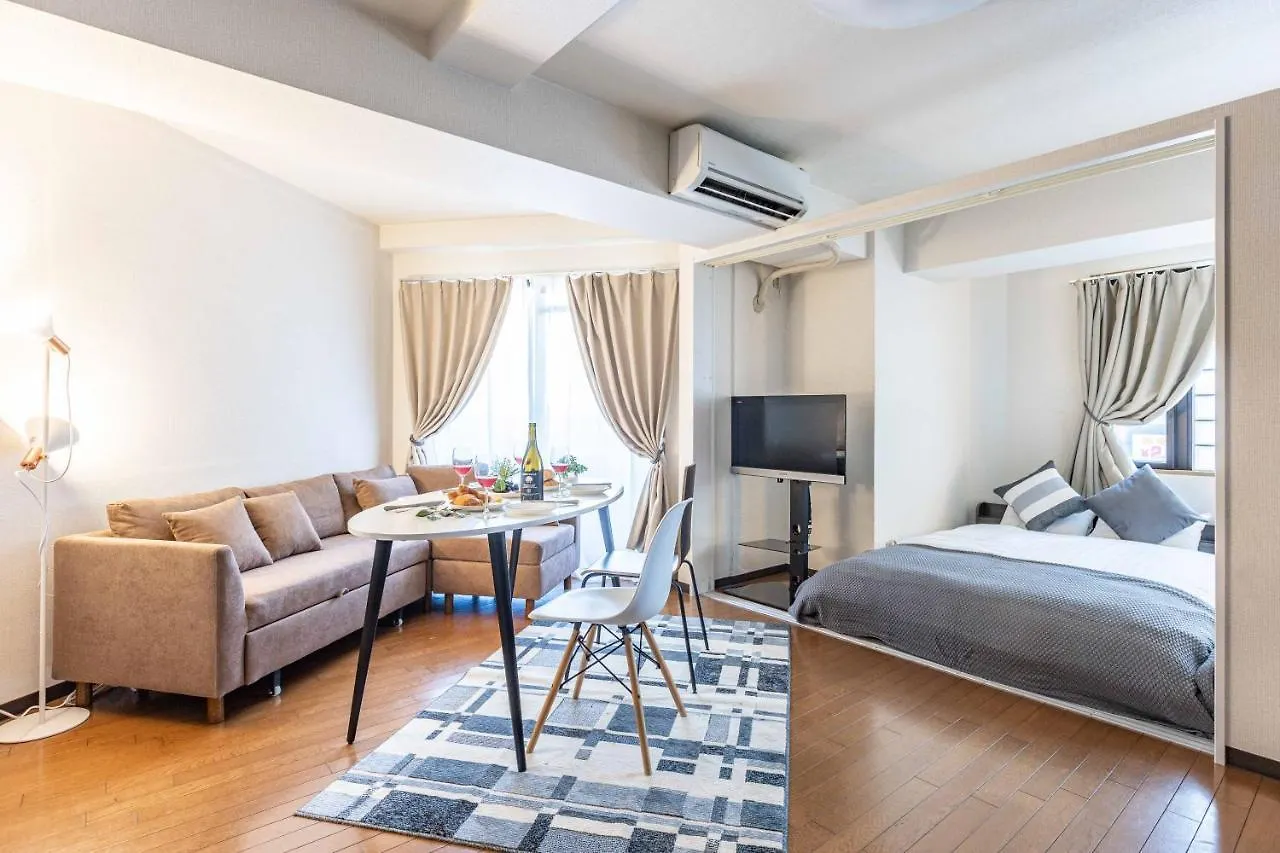 Apartmán Racine Namba Ósaka