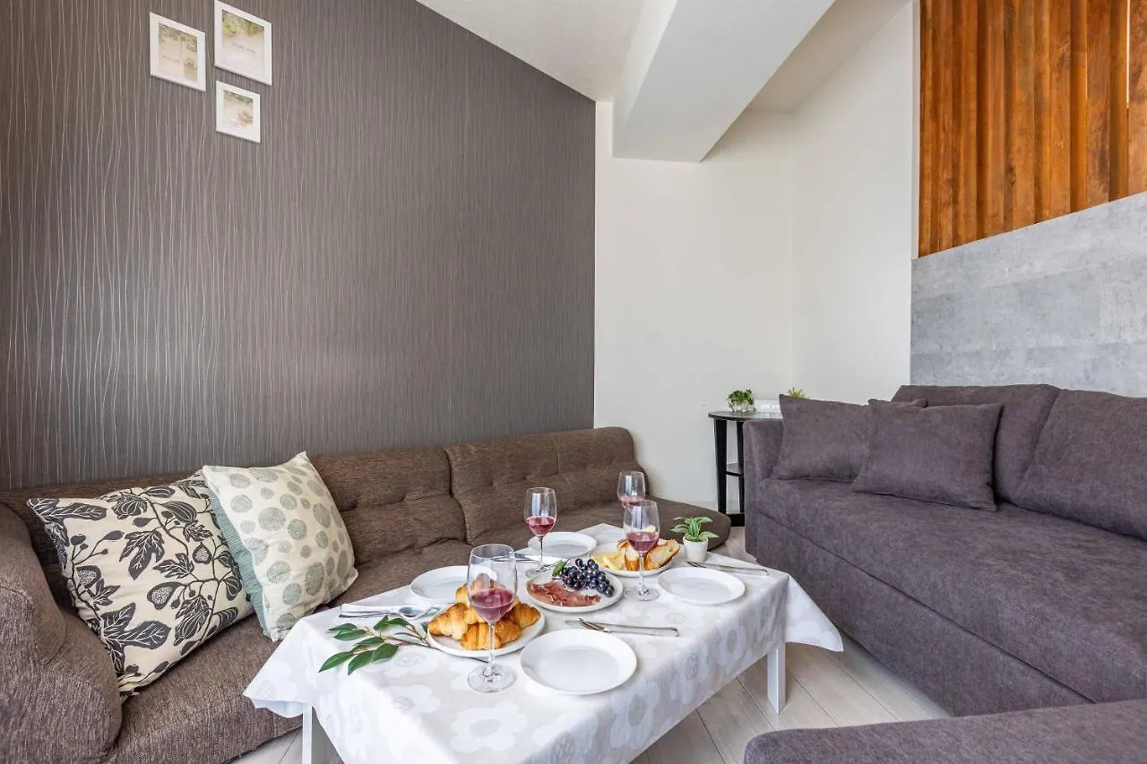 Apartmán Racine Namba Ósaka