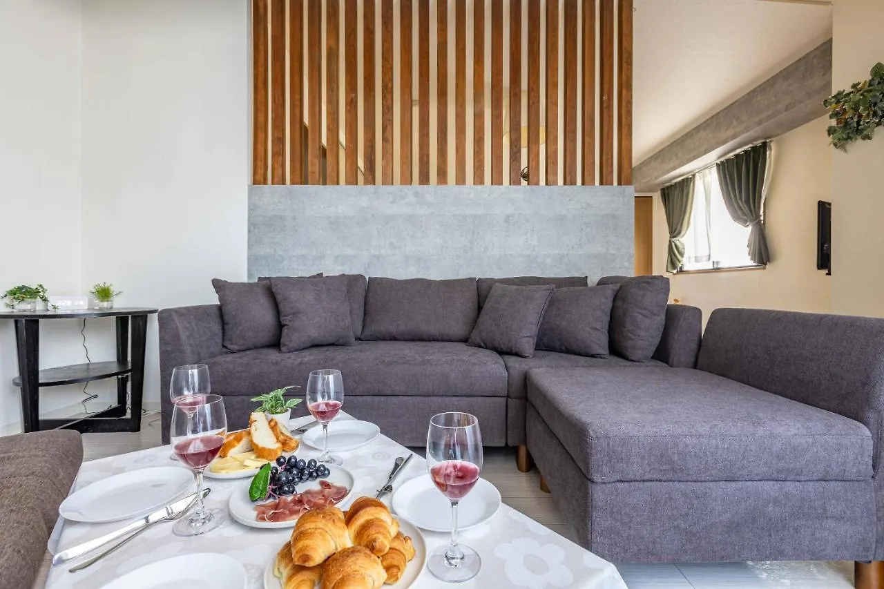 Apartmán Racine Namba Ósaka 0*,