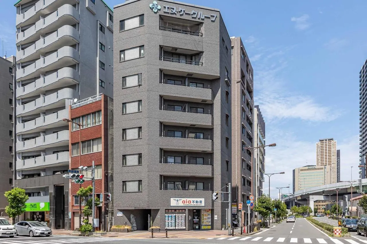 Racine Namba Apartment Osaka 0*,